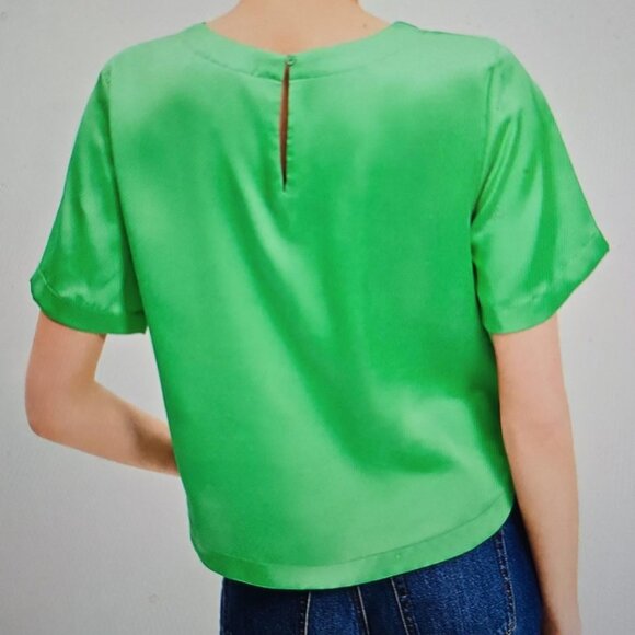 Satin Blouse - Picture 2 of 3